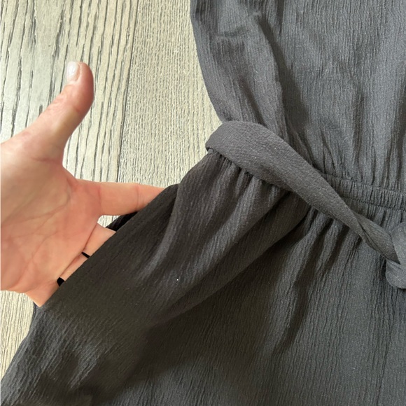 BNWOT CUDDL DUDS V-neck Wide leg jumpsuit - Picture 4 of 11